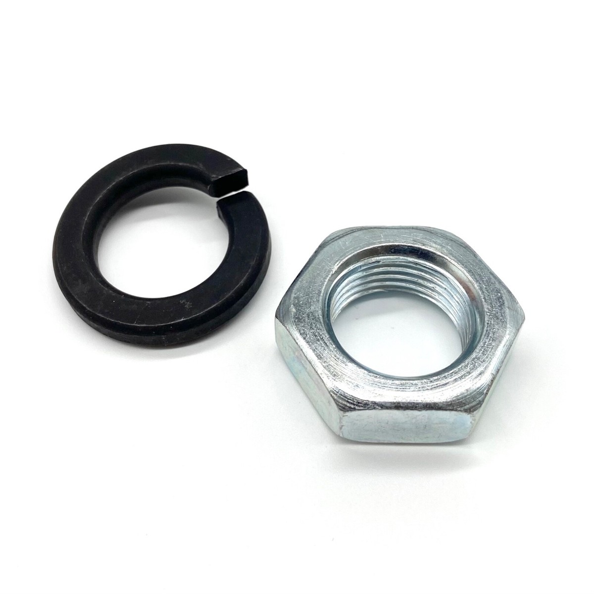 マックんさん専用 Pitman Arm Nut and Lock Washer for Steering Gear Box replaces