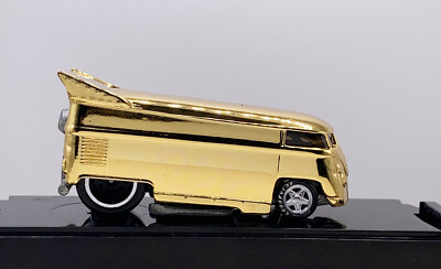 Hot Wheels VW Drag Bus - Metal Series - #2 Gold | eBay