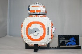 Lego Star Wars BB-8 75187 100% Complete w/ Manual Disney 