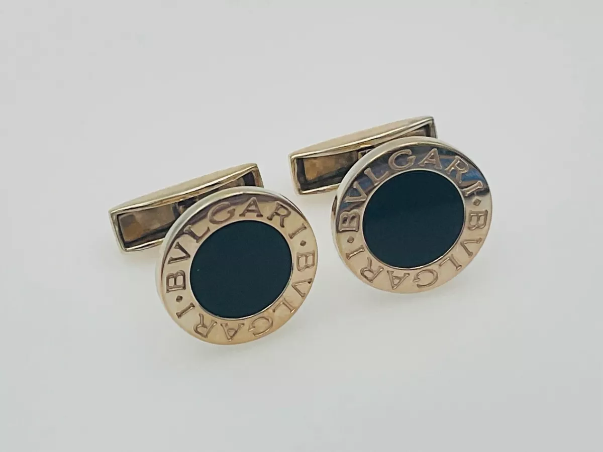 Bvlgari Man Keyholder - Black - Cufflinks