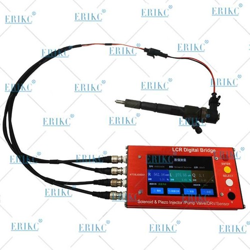 LCR Common Rail Solenoid Piezo Injector Pump EUI/EUP ZME and DRV Valves Tester - Picture 3 of 5