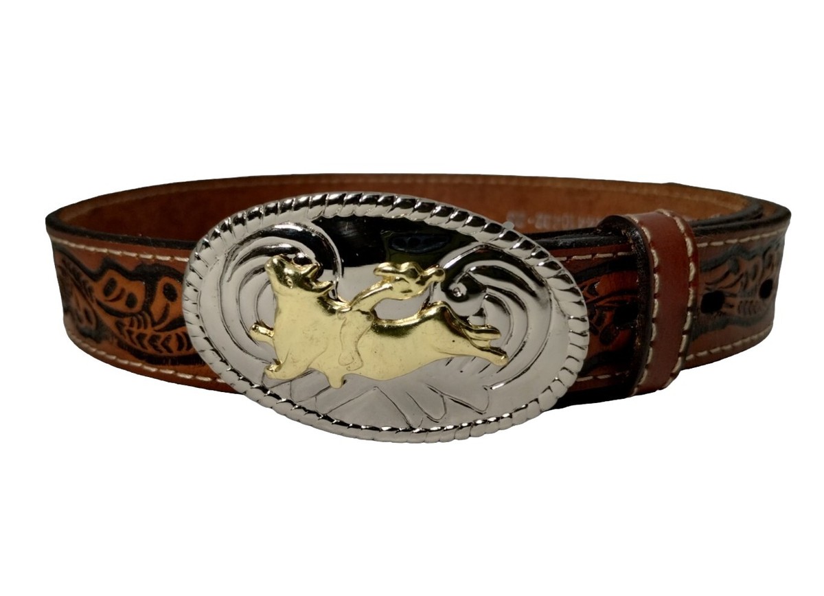 Nocona size 26 leather country western belt Nocona Men main image 2