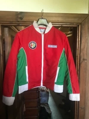Alfa Romeo Vintage Classic car Rally Jacket - Image 1 of 4