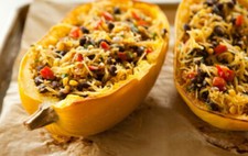 SPAGHETTI SQUASH - ZUCCA SPAGHETTI, 15 semi + OMAGGIO