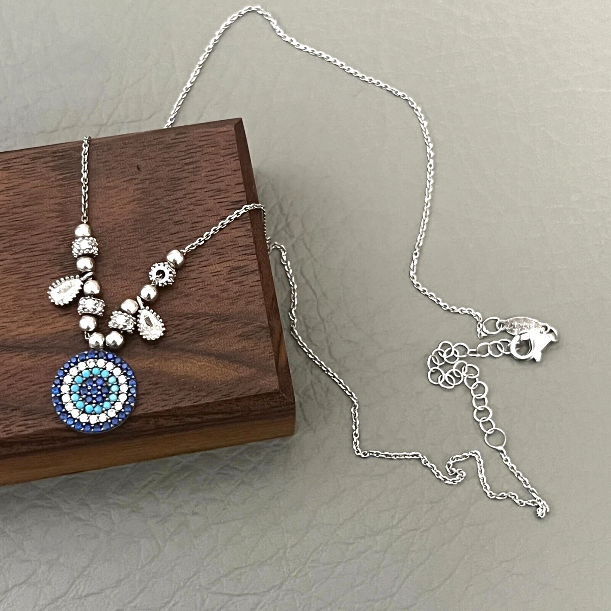 Isabella M Sterling Silver Necklace 2025