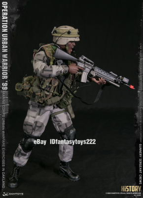DAMTOYS DAM78080 Operation Urban Warrior 99 Gunnery Sergeant Crews