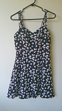 Unbranded Pretty Daisy Flower Sleeveless Short Dress Medium