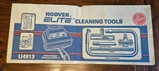 Hoover Elite Cleaning Tools 5 Piece Tool Set U4913 NOS Replacement Vacuum Parts