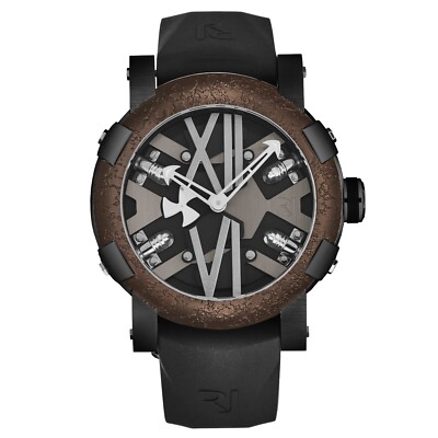 Romain Jerome Men's 'Steampunk Titanic' Automatic Watch RJ.ST.AU.101.20