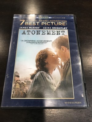Atonement (DVD, 2008, Breitbildschirm)
