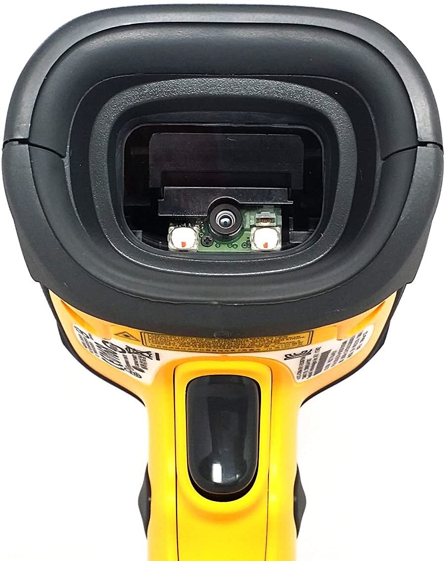 DS3578-HD2F005WR - Motorola DS3578 2D High Density Cordless Rugged Scanner Bluetooth W Fips Yellow Black Solo Lettore - Foto 12