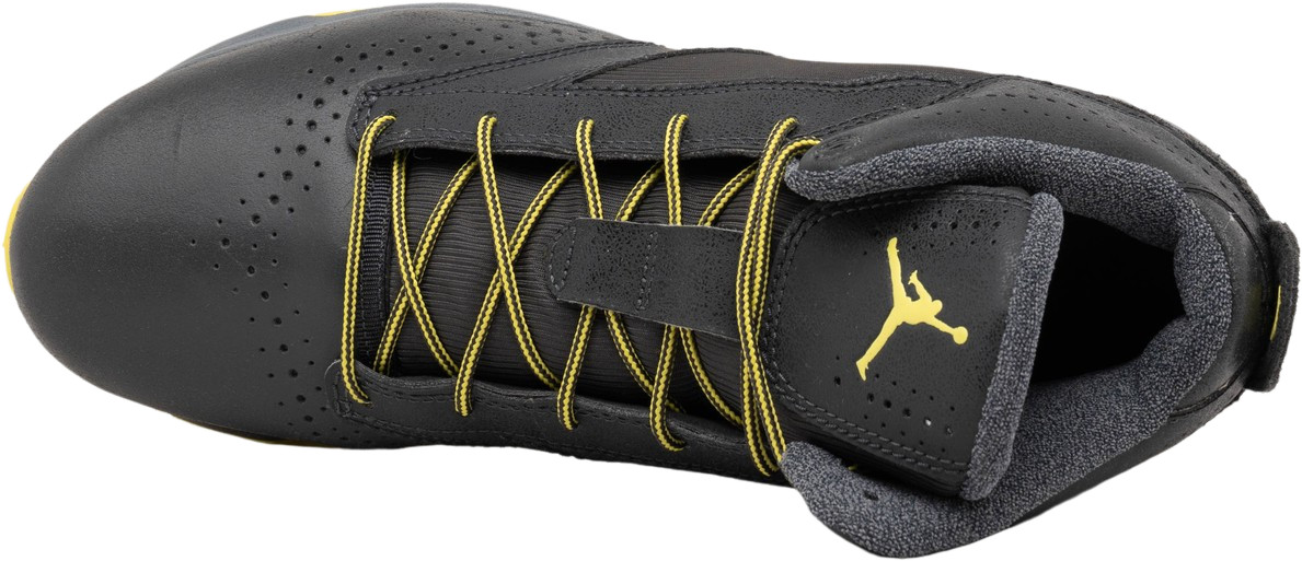 ベ*ー様 Jordan 23 ハイカット バスケットシューズ グレー/ブラック バスケットシューズ グレー ブラック ハイカット - メルカリ