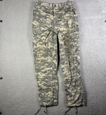 ACU Digital Camo Combat Cargo Pants Ripstop BDU Medium Long US Army Military *