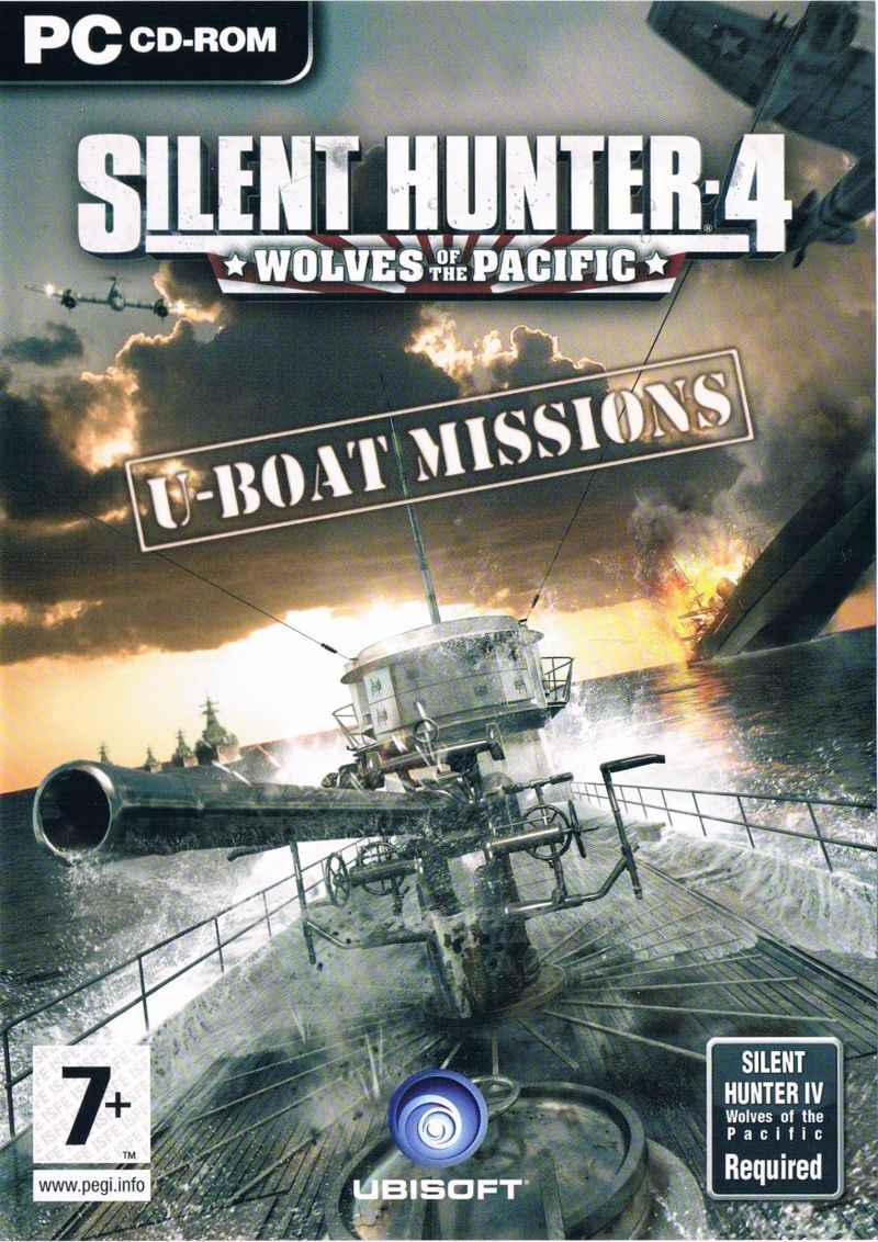 Silent Hunter 4 Wolves of the Pacific U-Boat Missions Edizione italiana SEALED
