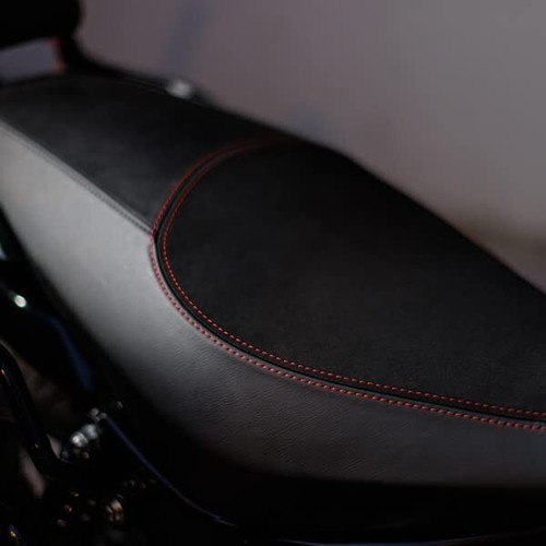 Royal Enfield Custom Seat Black For 350 Hunter - Picture 3 of 4