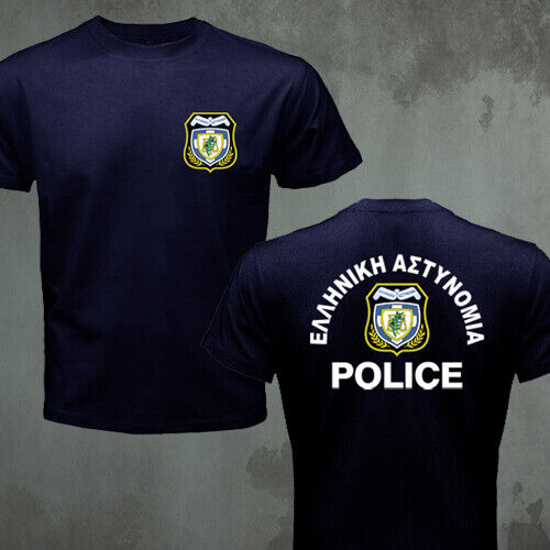 Griechisch Griechenland Griechisch Polizei T-Shirt - Bild 11 von 13