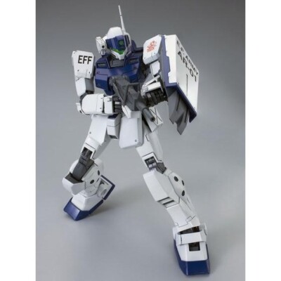 Premium Bandai MG 1/100 RGM-79SP GM SNIPER II [WHITE DINGO TEAM