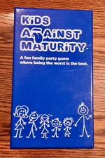 Kids Against Maturity Card Game for Kids and Families Super Fun Game Night