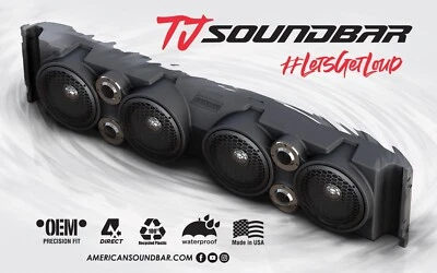 TJ American SoundBar- Jeep Wrangler Empty Speaker Enclosure