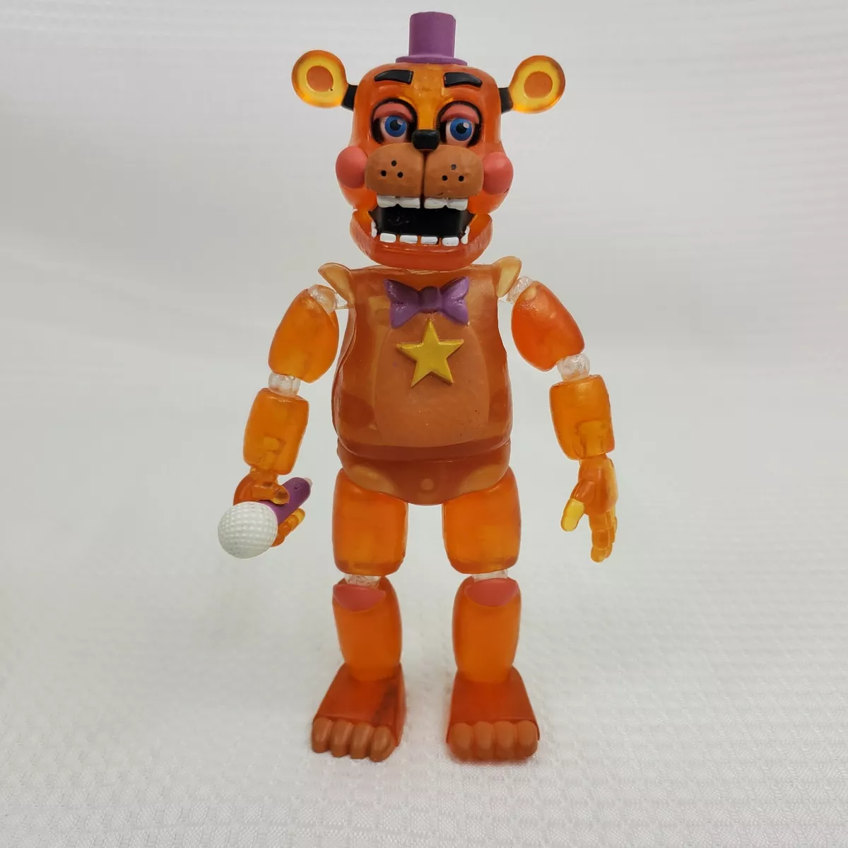 Buy Glow Rockstar Freddy Action Figure at Funko.