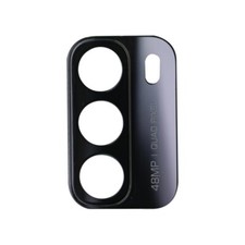 Plastic Camera Lens Bracket Back Motorola Moto G50 Steel Gray Replacement Part