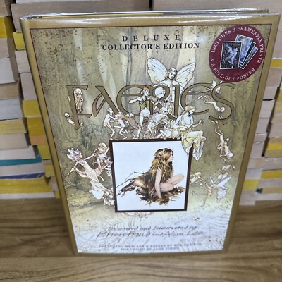 Faeries Deluxe Collectors Edition Brian Froud Alan Lee Poster Prints 1st Printng