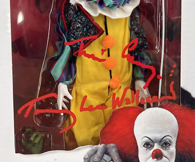 Tim Curry & Tommy Lee Wallace Signed 8
