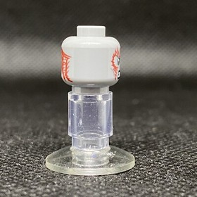 Lego Minifigure Marvel Guardians of the Galaxy 76081 Drax HEAD ONLY