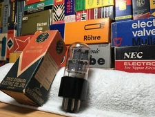 1x 1950s MatsudaMazdaJapan DGetter 6X5 RectifierTube /EarlyToshiba /RareClassic