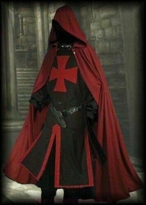 Cavaliere Costumi Di Scena Medievali Cappotto E Mantelli Tunica