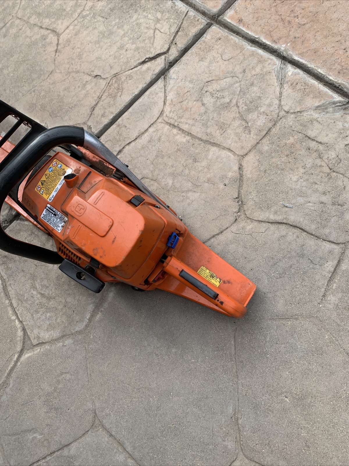 Husqvarna 372 XP Chainsaw 24 Inch Bar Works Good 24761037471 eBay