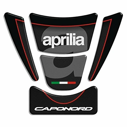 TANKPAD PARASERBATOIO COMPATIBILE CON MOTO APRILIA CapoNord 21,5x18,5cm