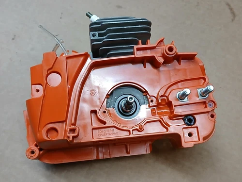 husqvarna 120 chainsaw engine, piston, cylinder, crankshaft, crankcase, tank OEM