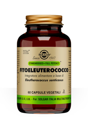 Fitoeleuterococco Solgar 60 Capsule Vegetali