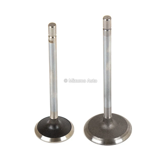 Válvulas de escape de admisión aptas para Chevrolet GM Pontiac Saturn 04-11 3.6 DOHC Foto 4 de 4