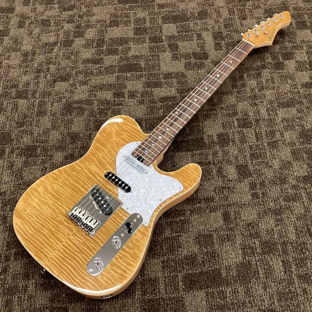ギター Aria ProII / Telecaster 615-AE200 Aria Pro II Telecaster Yellow Gold 615-AE200 B YG Electric
