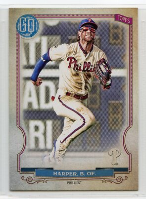 2020 Topps Gypsy Queen Baseball - #76 - Bryce Harper
