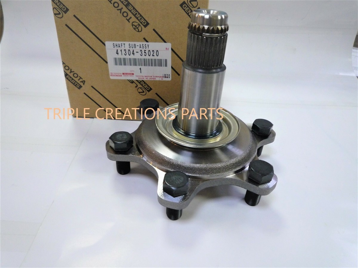 Stub Axle Shaft 86-95 Toyota Pickup 4runner 93-98 T100 IFS OEM
