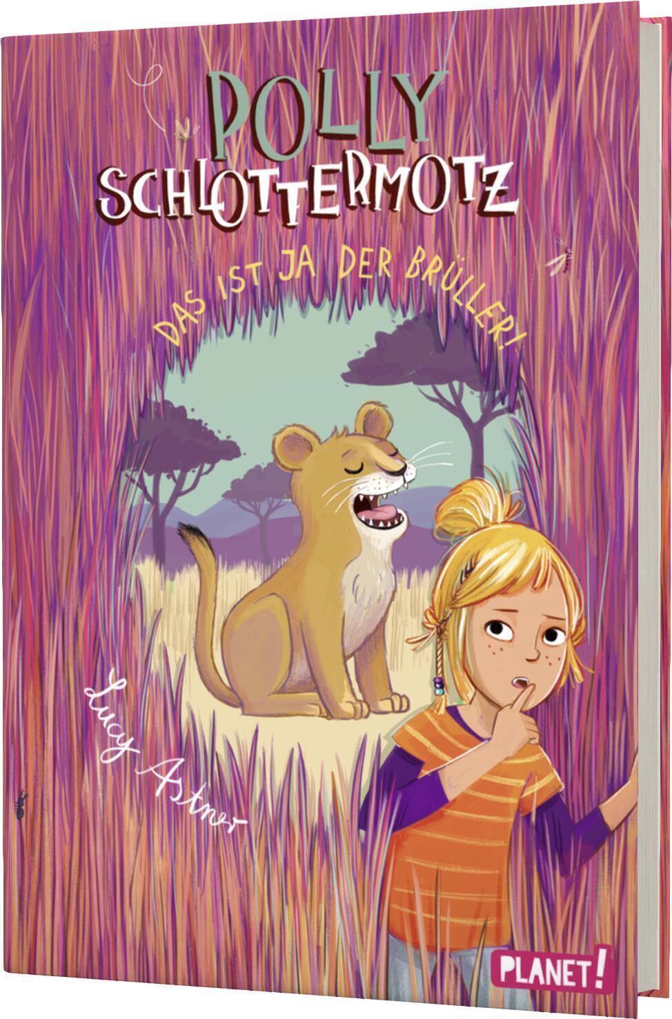 Thumbnail - Polly Schlottermotz 6: Das Ist Ja Der Brüller Lucy Astner Buch 176 S.