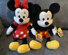 Disney Mickey Minnie Mouse 90 Years Plush 12" Kohls Cares