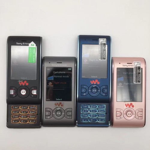 Original Sony Ericsson W595 Unlocked FM Radio 3.15MP Android Smartphone - Picture 4 of 20
