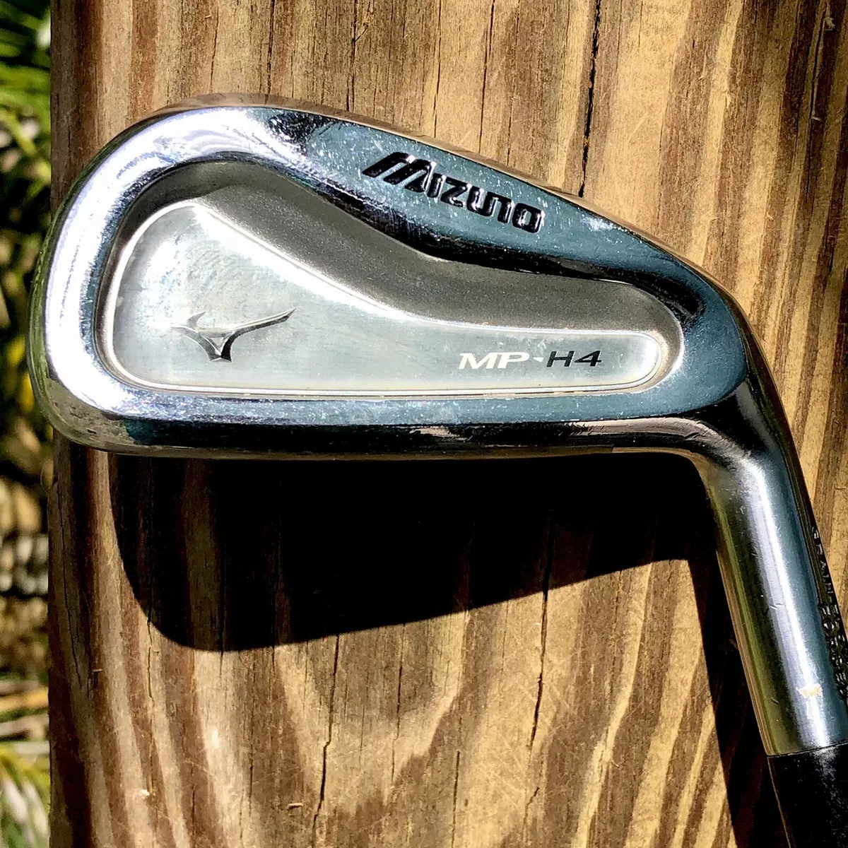 Mizuno MP-H4 GF Forged 9 Iron Regular Graphite Shaft Mizuno Grip Mizuno MP-H4 GF Forged 9 Iron Regular Graphite Shaft Mizuno Grip