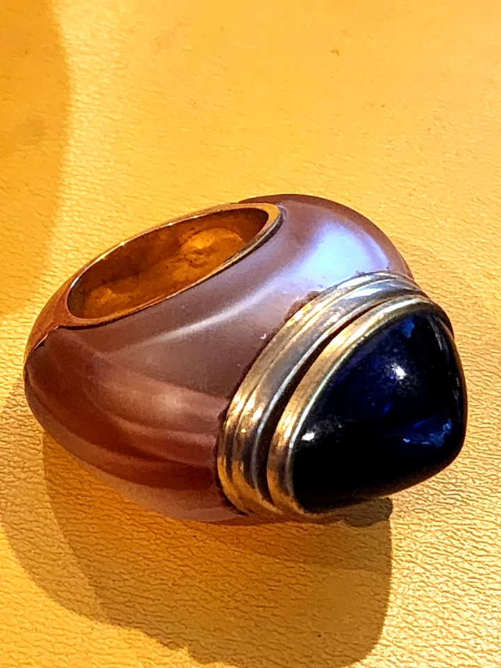 Difícil de encontrar Anillo Botella Boucheron Mujer por Boucheron 15 ml 1/2 oz Salpicaduras SIN CAJA Foto 4 de 4