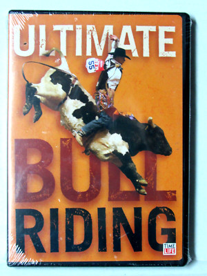 Ultimate Bull Riding NEW/SEALED Time Life Video DVD *Buy 2 get 1 FREE