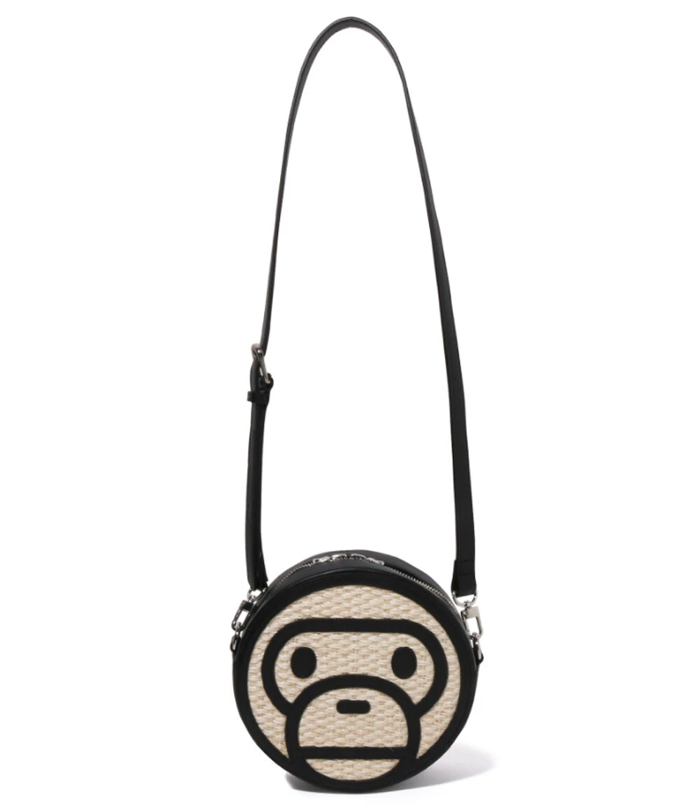 BABY MILO BASKET SHOULDER BAG L- 