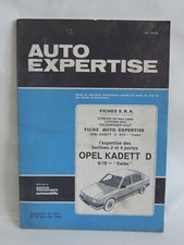 Revue technique Opel KADETT