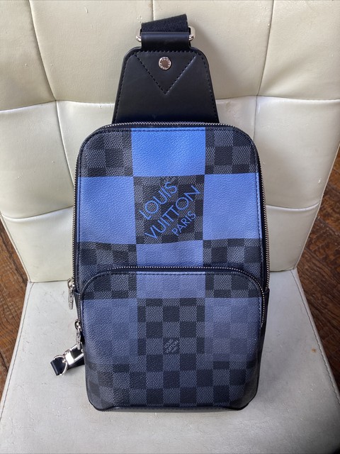 lv damier sling