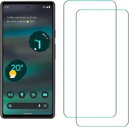 2 Film Verre Trempé de Protection d'écran Transparent pour Google pixel 5 6 7 8 - Photo 18 sur 31