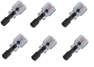 Connext2 Quick Change Stubby Nut Driver Handle, 6-Pack