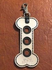 Dog Bone Joint Protector Holder. Nice item. Handy Item For Your Pool Cue Case